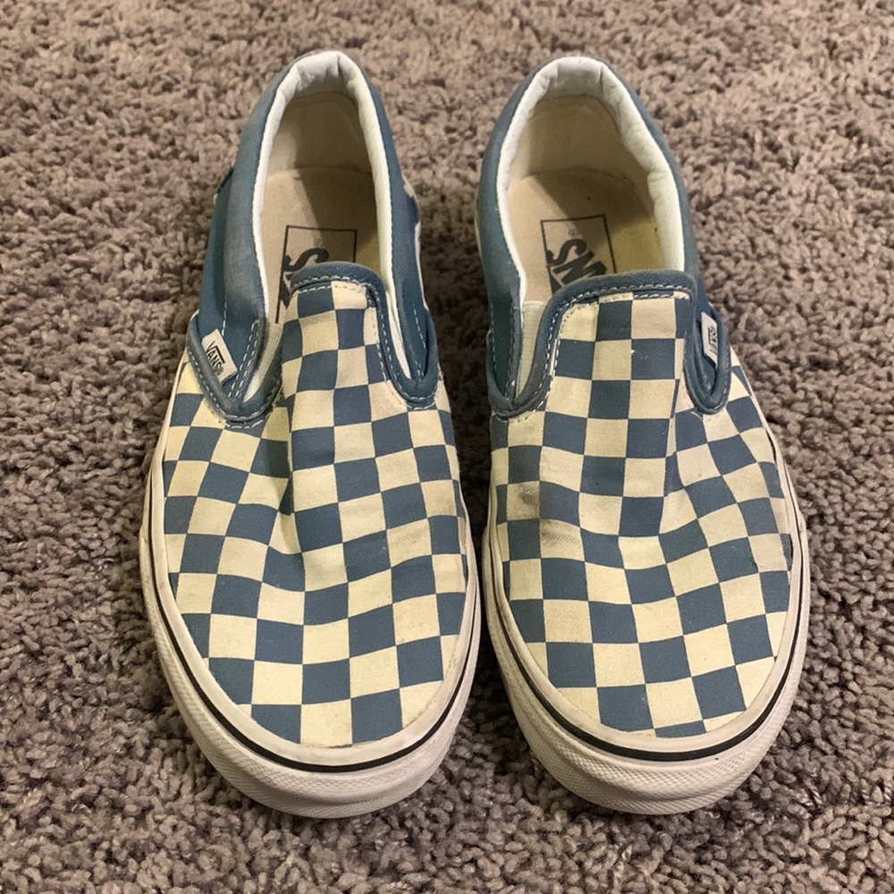 Womens Checkered Vans